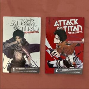 ATTACK ON TITAN NO REGRETS MANGA